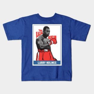 Larry Holmes - The Easton Assassin Kids T-Shirt